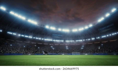 足球场数据采集视角